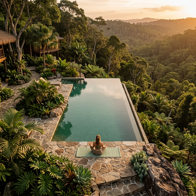Retreat setting, oceanic warmth